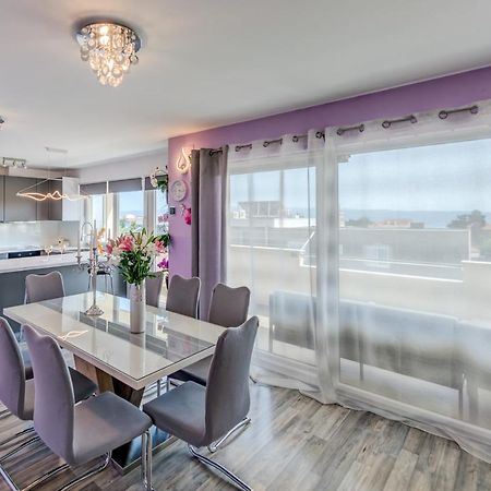 Summer Orchid - Spacious Duplex By The Beach & Ps5 Stobreč Екстериор снимка
