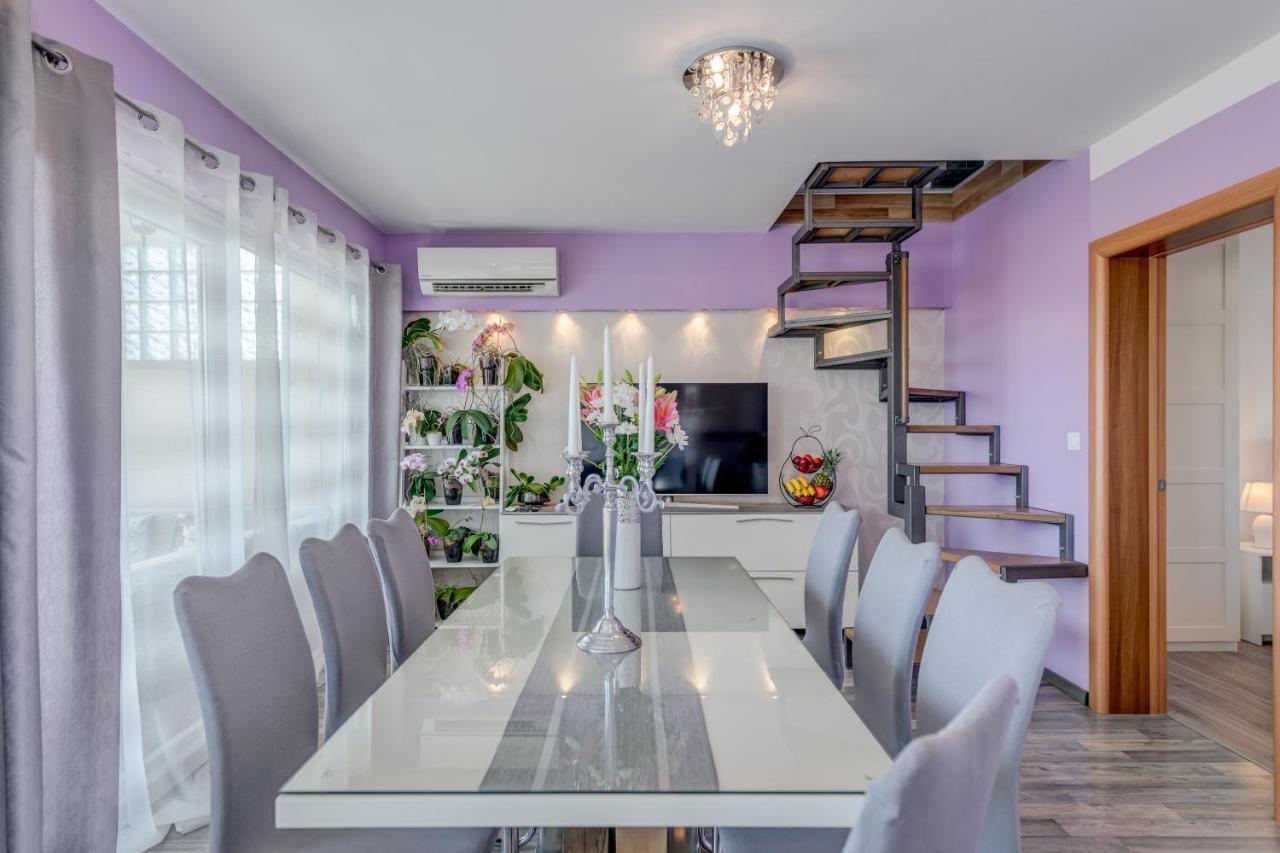 Summer Orchid - Spacious Duplex By The Beach & Ps5 Stobreč Екстериор снимка
