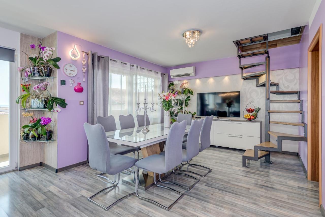 Summer Orchid - Spacious Duplex By The Beach & Ps5 Stobreč Екстериор снимка