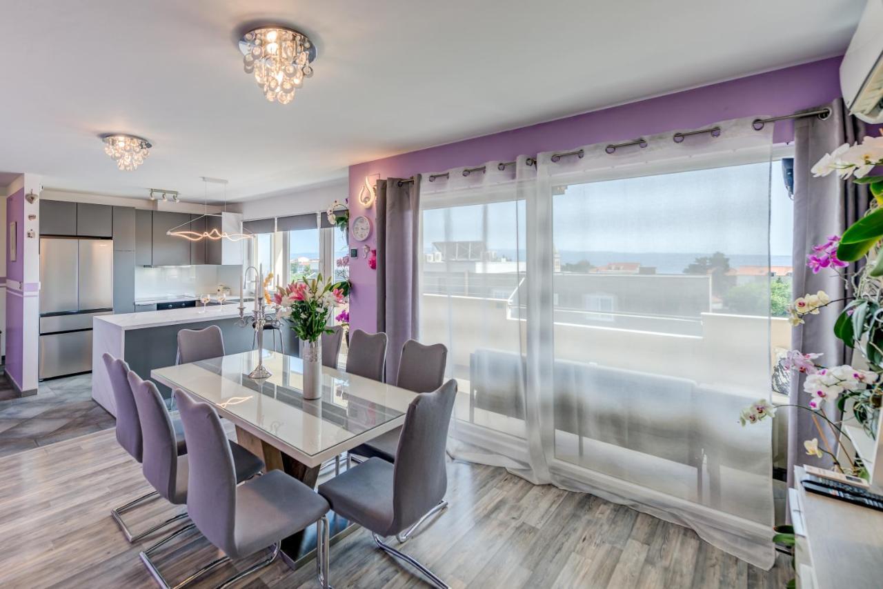 Summer Orchid - Spacious Duplex By The Beach & Ps5 Stobreč Екстериор снимка