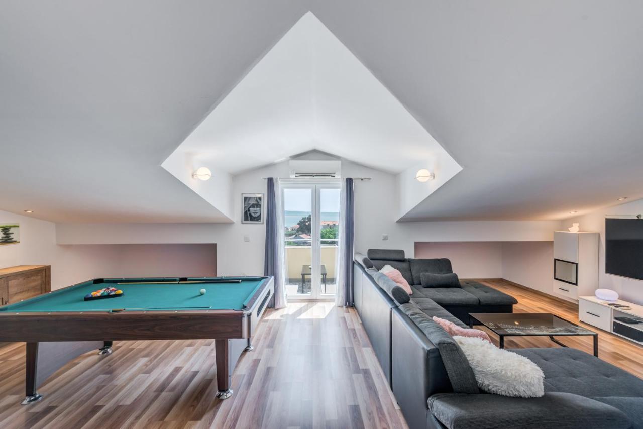 Summer Orchid - Spacious Duplex By The Beach & Ps5 Stobreč Екстериор снимка