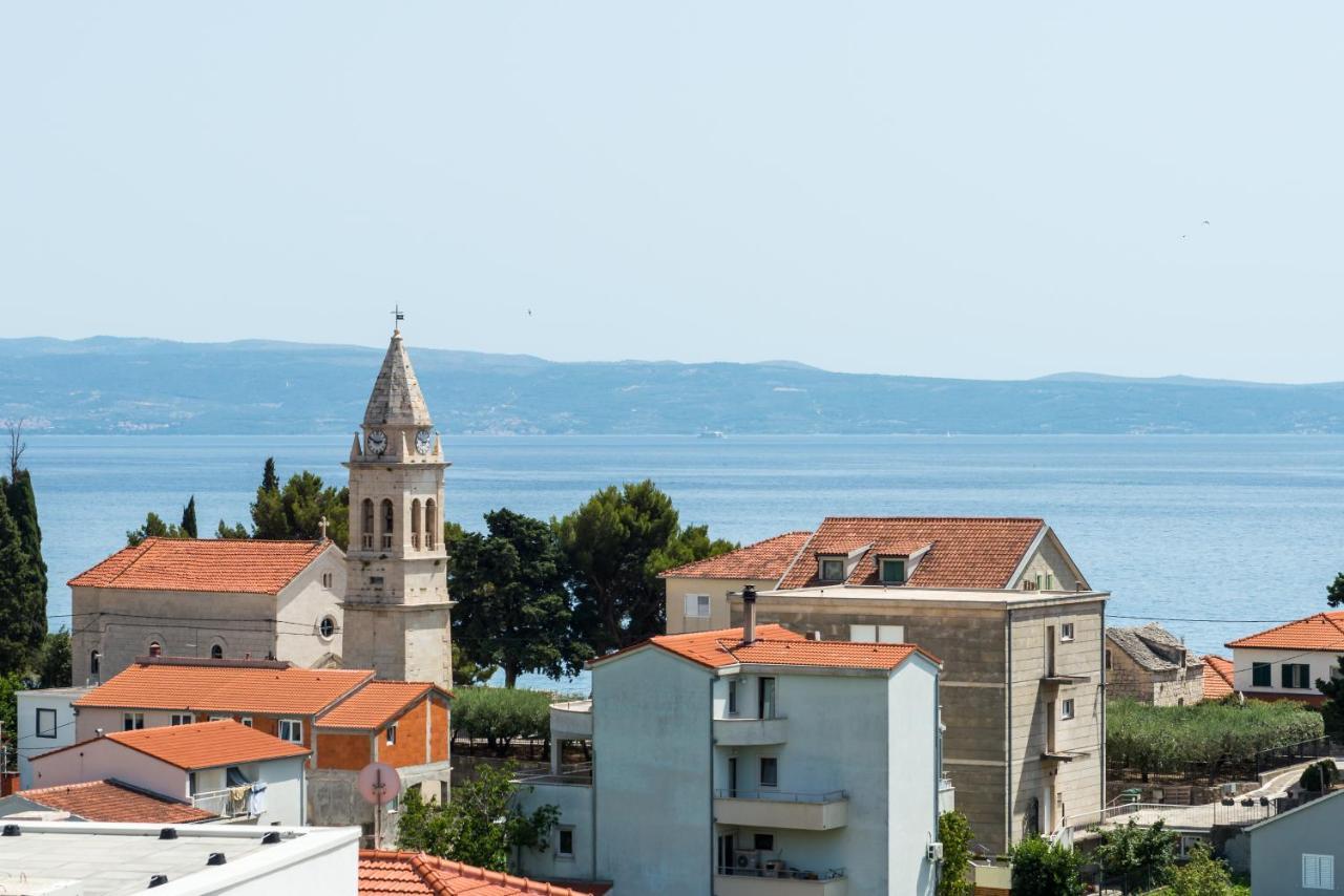 Summer Orchid - Spacious Duplex By The Beach & Ps5 Stobreč Екстериор снимка