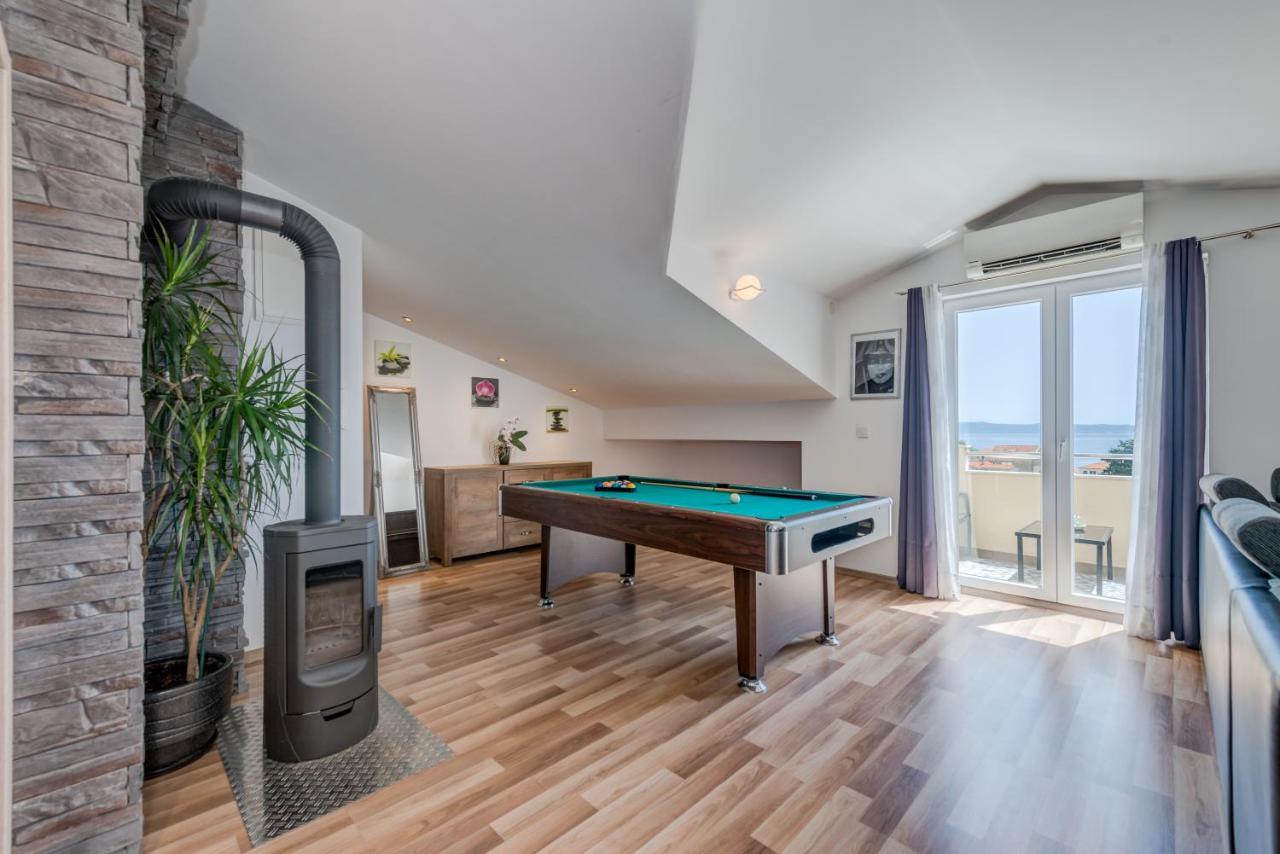 Summer Orchid - Spacious Duplex By The Beach & Ps5 Stobreč Екстериор снимка