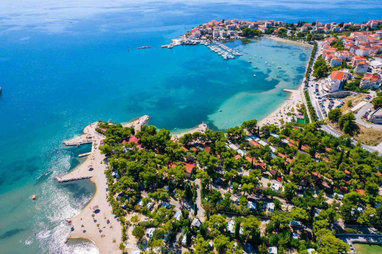 Summer Orchid - Spacious Duplex By The Beach & Ps5 Stobreč Екстериор снимка