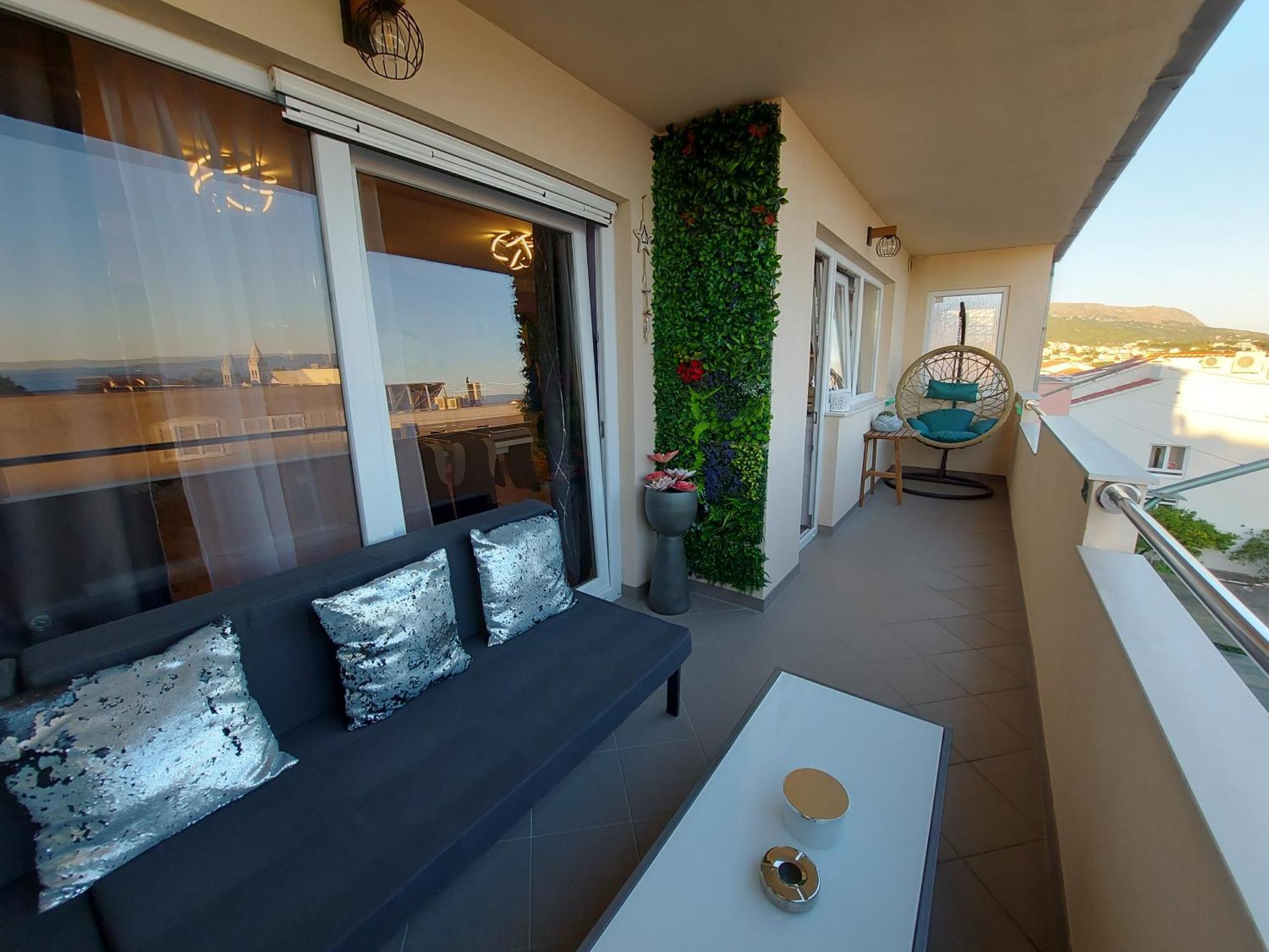 Summer Orchid - Spacious Duplex By The Beach & Ps5 Stobreč Екстериор снимка