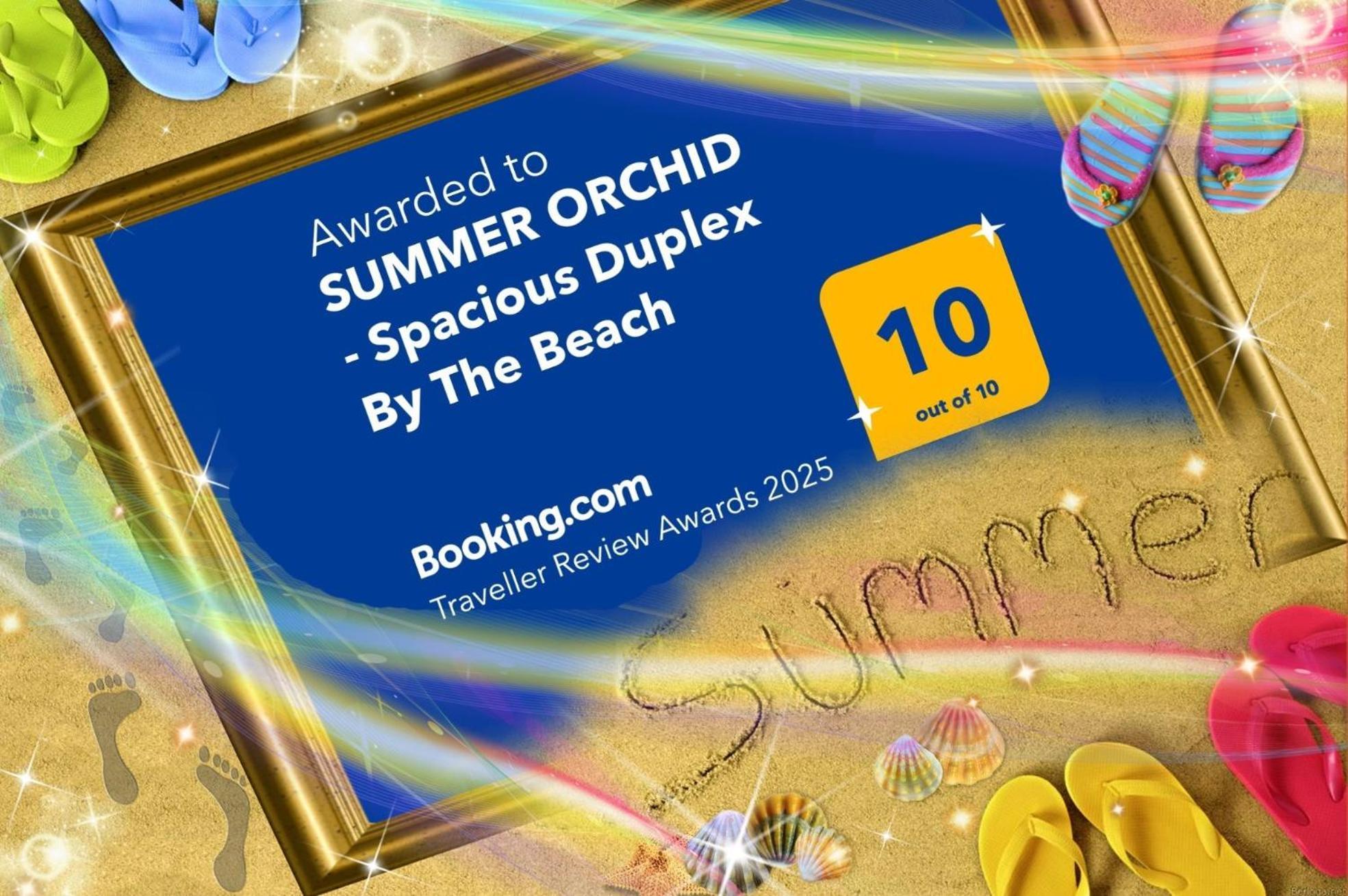 Summer Orchid - Spacious Duplex By The Beach & Ps5 Stobreč Екстериор снимка